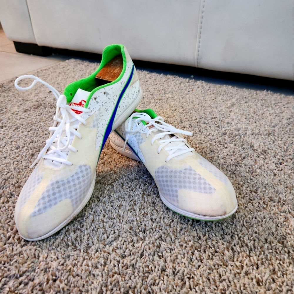 Mens athletic cleet shoes breathable waterproof